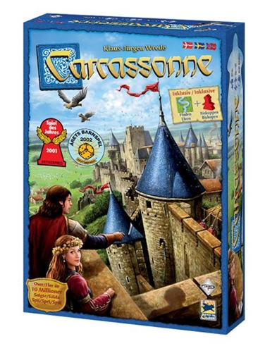 Carcassonne Modern Classics