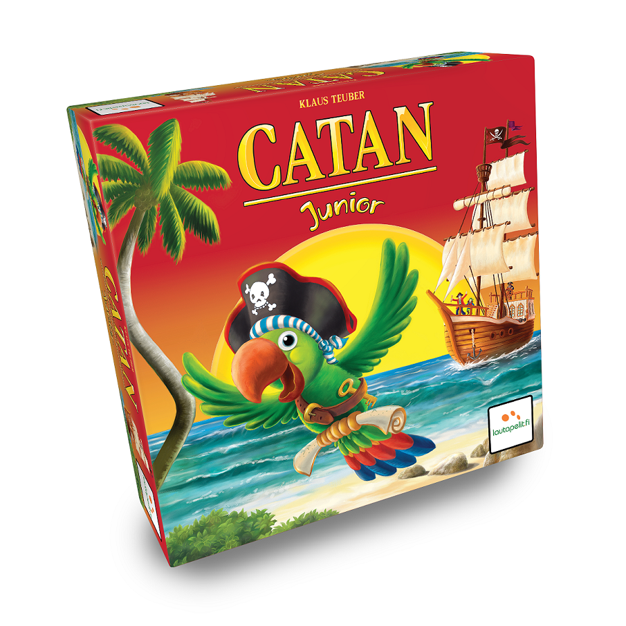 Catan Junior forside