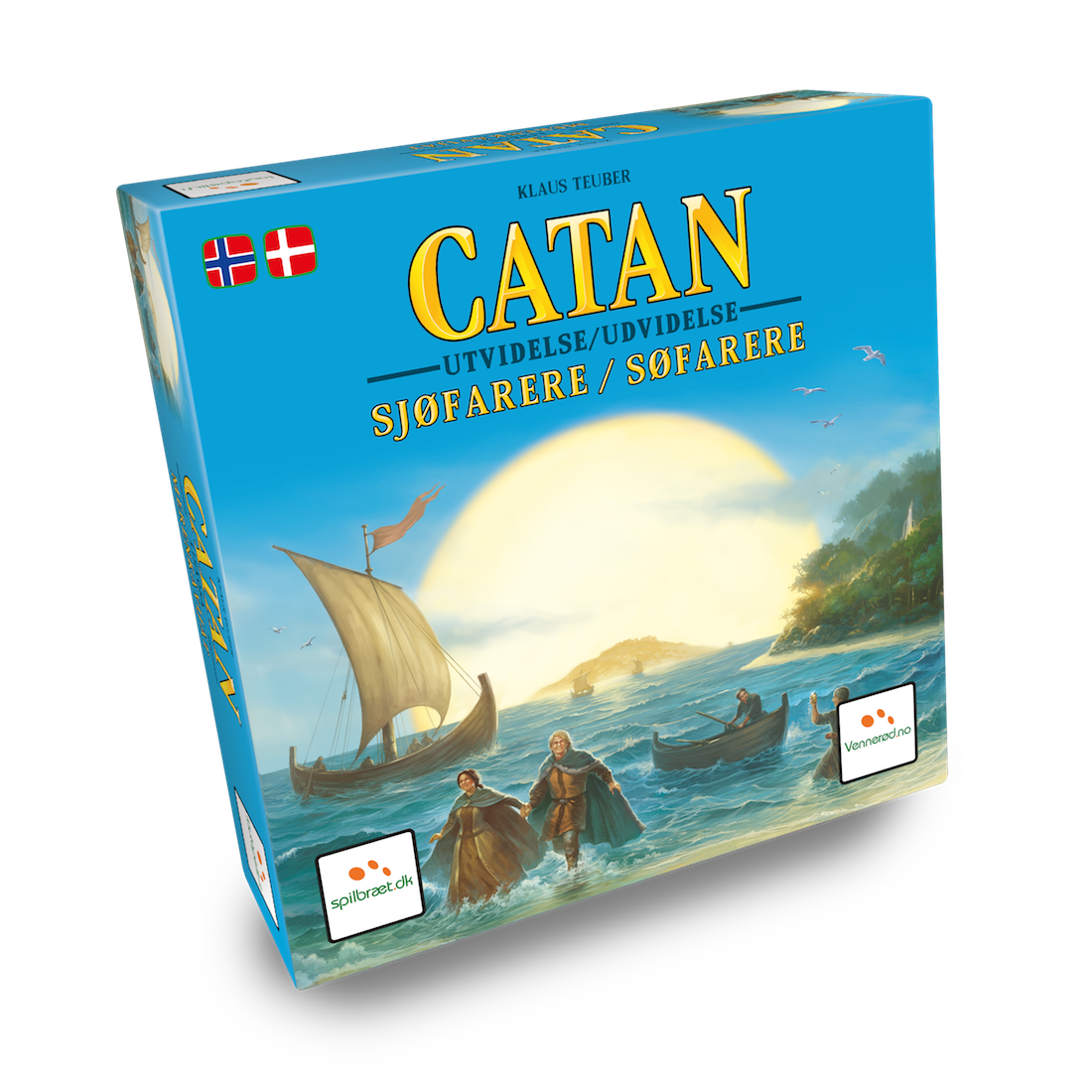 Settlers fra Catan søfarer spil