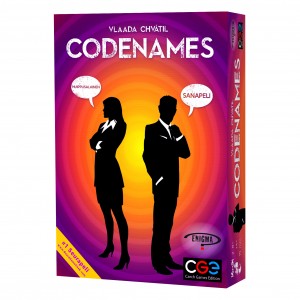 Codenames-kortspil