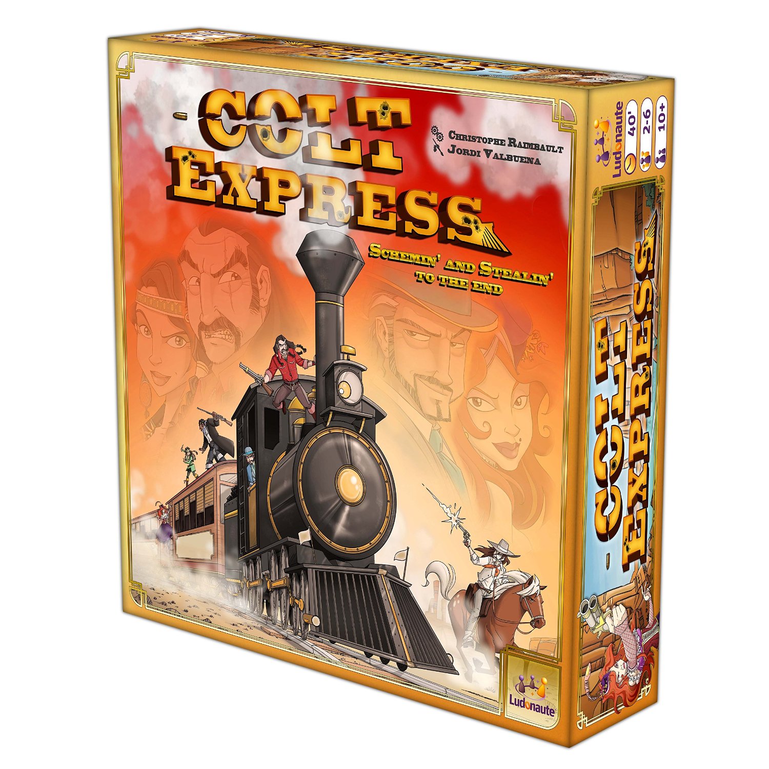 Colt Express Modern Classics