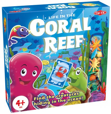 Coral reef børnespil
