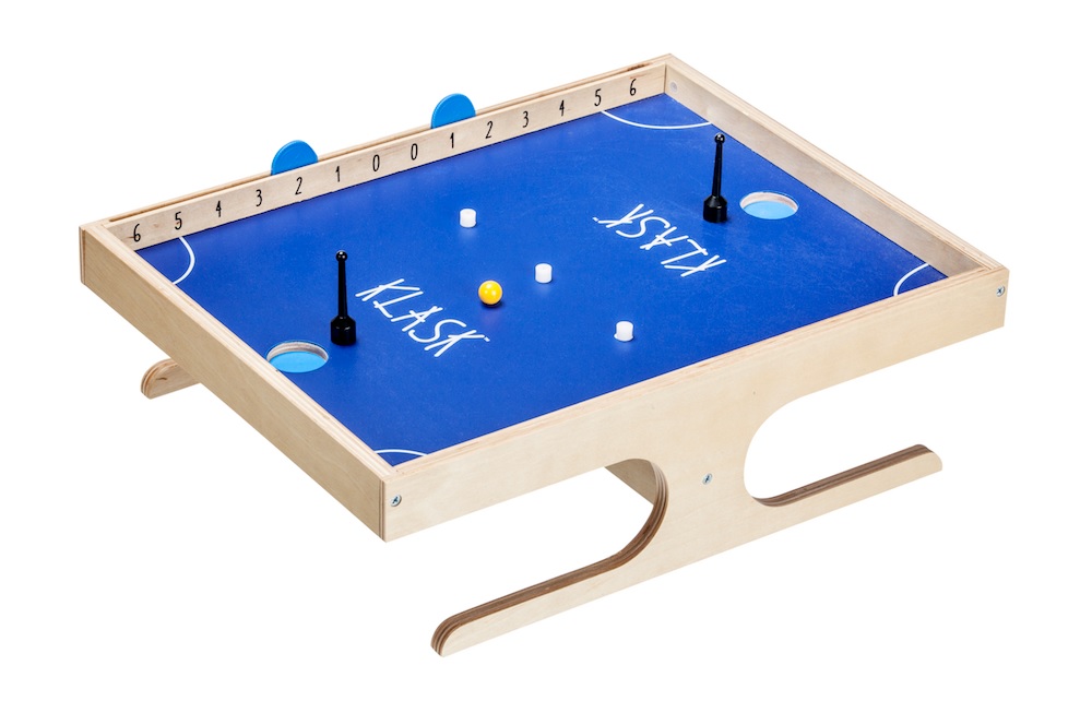 Klask børnespil airhockey