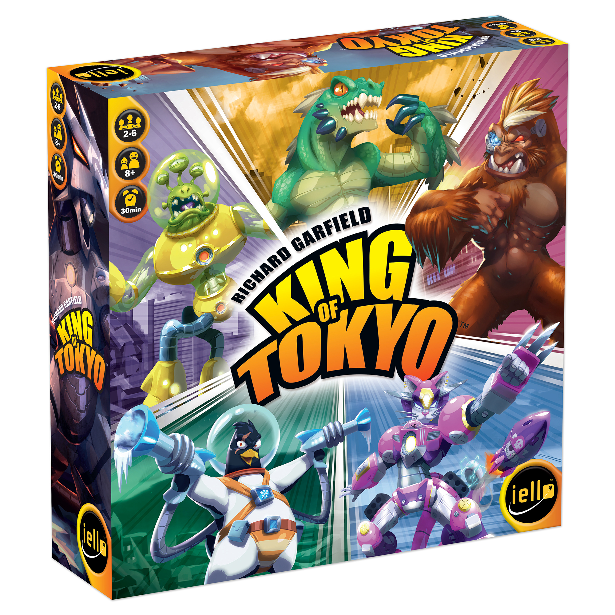 King Of Tokyo Modern Classics