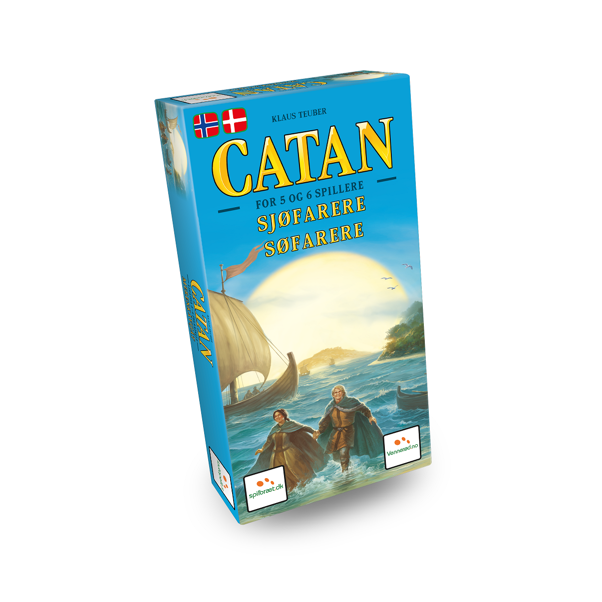 Settlers fra Catan 5-6 spiller udvidelse