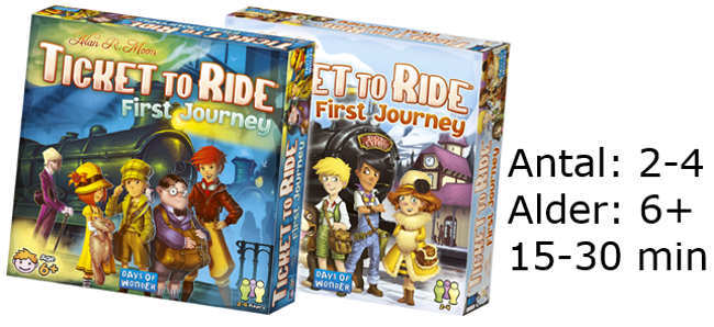Ticket to Ride_First Journey