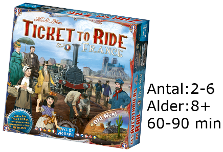 Ticket to Ride_France