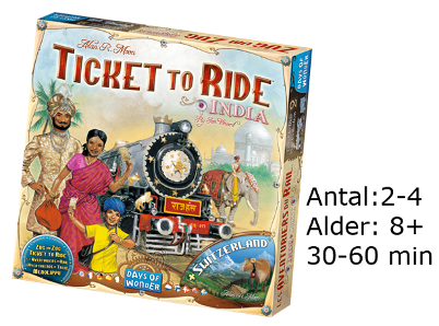 Ticket to Ride_India