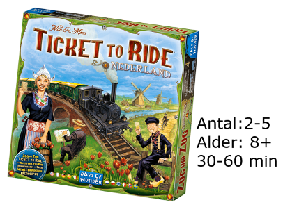 Ticket to Ride_Nederland