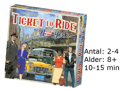 Ticket to Ride_New York