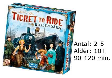 Ticket to Ride_Rails And Sails
