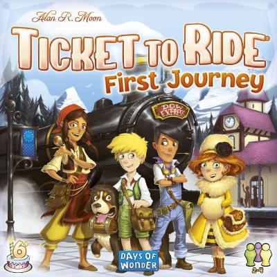 Ticket to Ride first journey børnespil