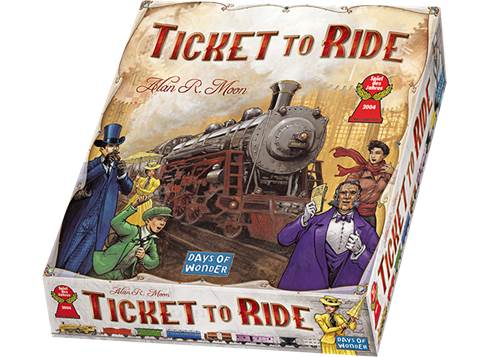 Ticket To Ride US Modern Classics