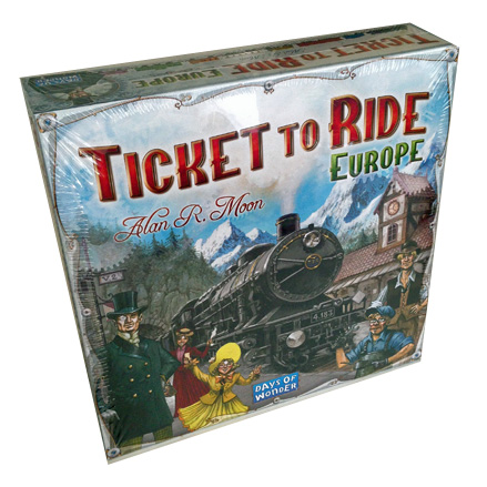 Ticket To Ride EU Modern Classics