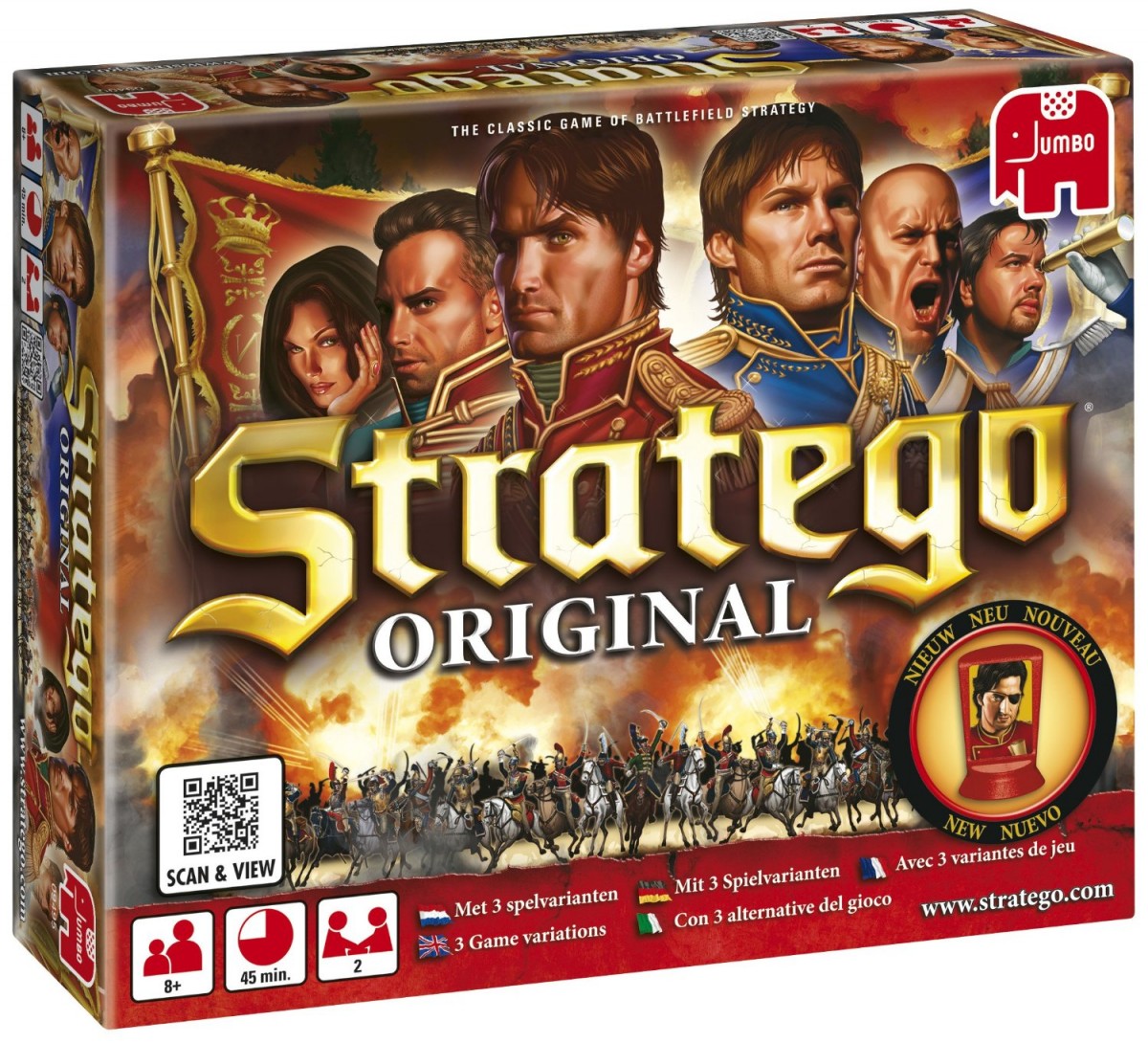 Stratego original spil