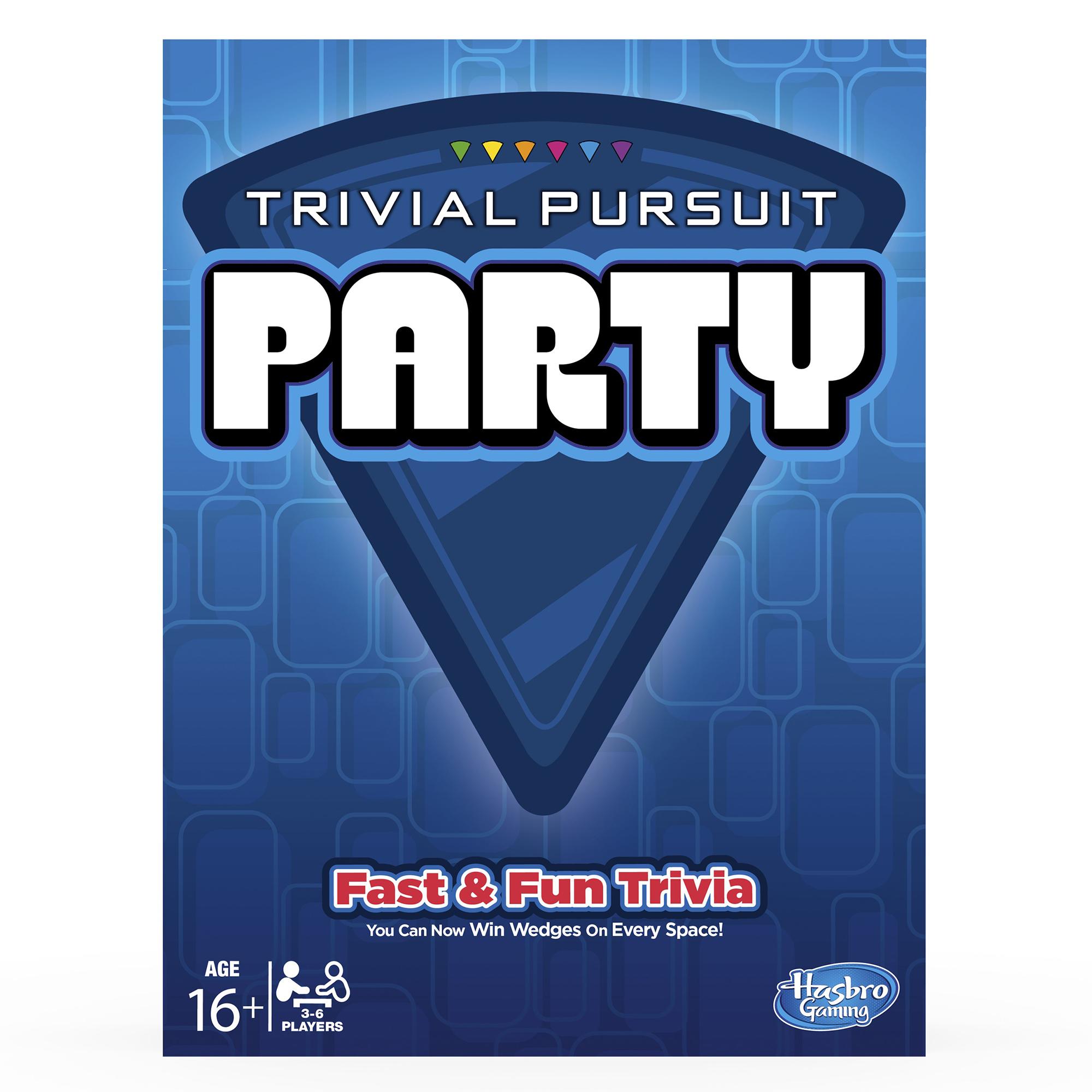 Trivial Pursuit Party