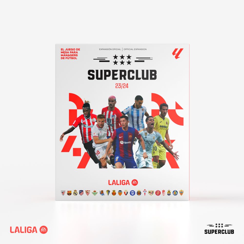 Superclub - Liga Udvidelse 2023/24 - La Liga