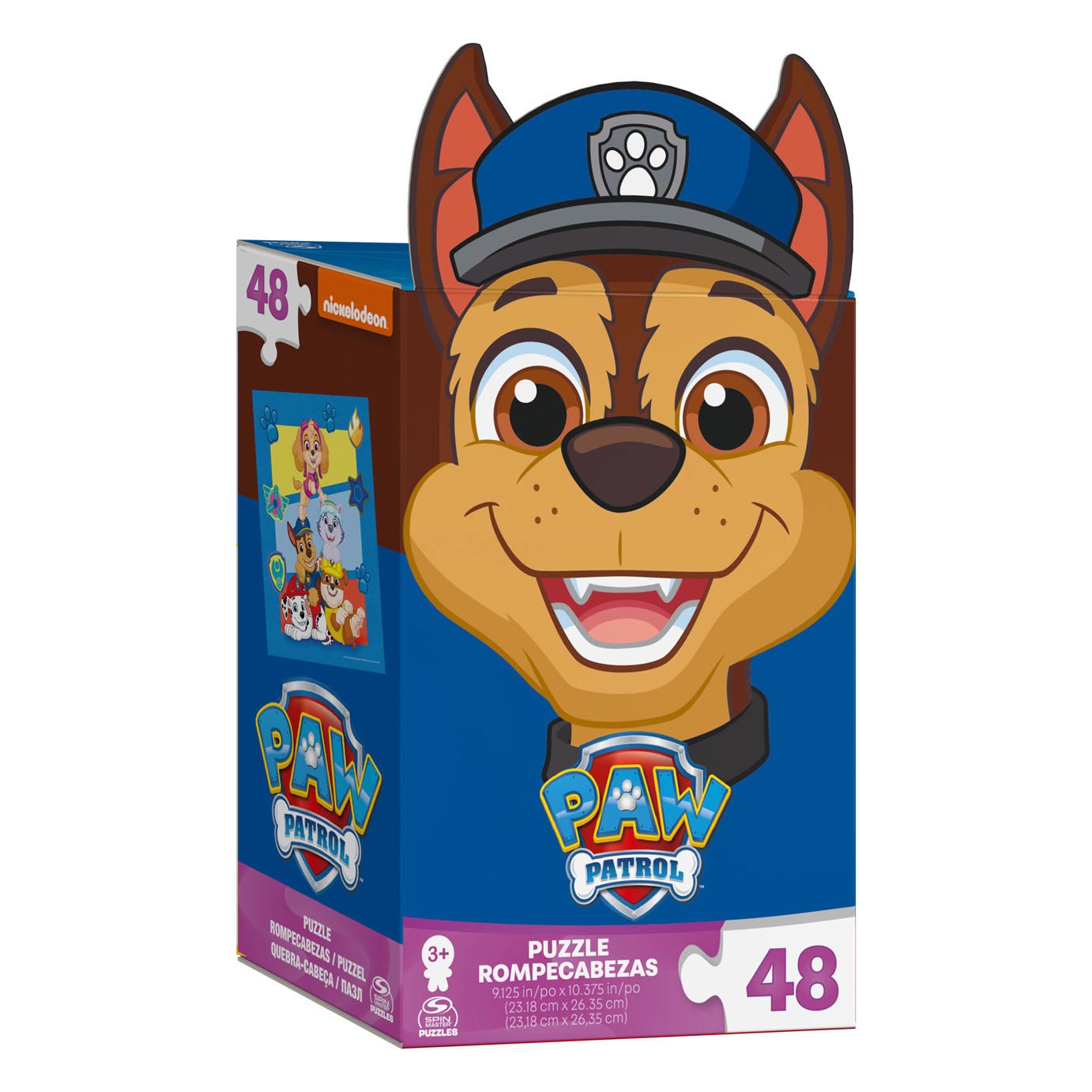 Puslespil i PAW Patrol - Æske 48 Brikker