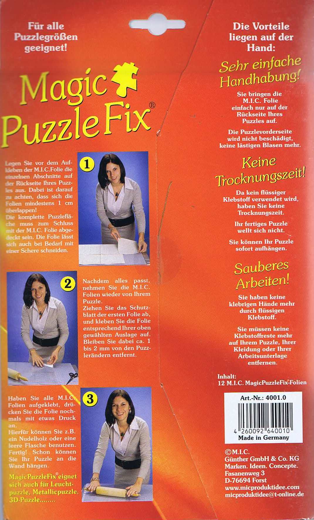 Magic Puzzle Fix - nemmere end lim - Køb det her! 
