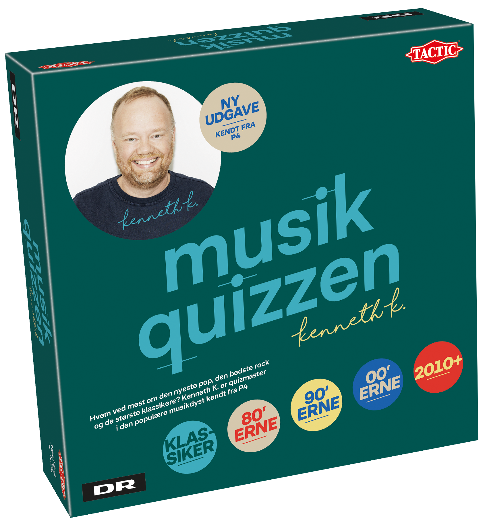opbevaring sælger Ass MusikQuizzen fra P3-køb det populære spil her-Nordiskspil.dk