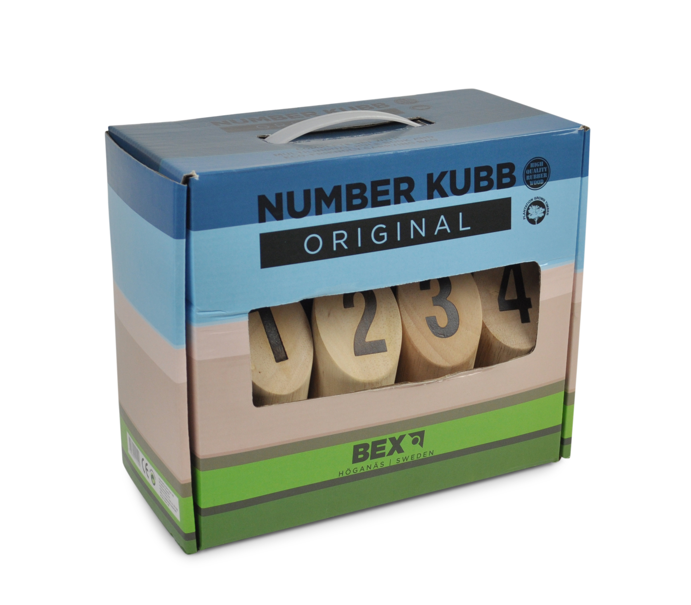 Number Kubb