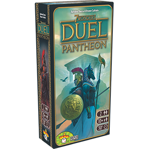 7 Wonders Duel Pantheon - Dansk