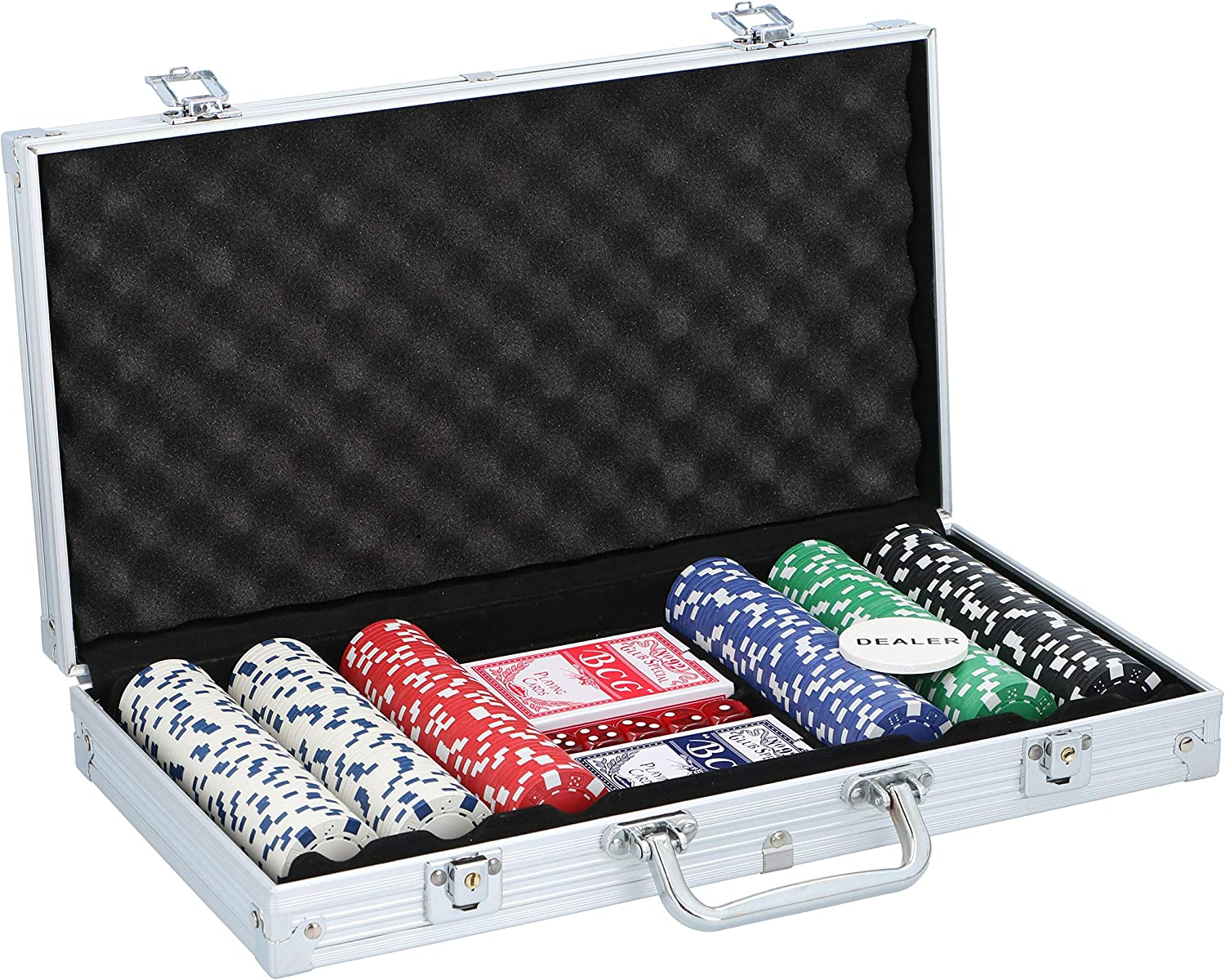 Pokersæt i kuffert