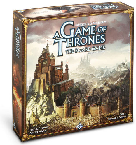 Game Thrones: The Board Game 2nd Edition