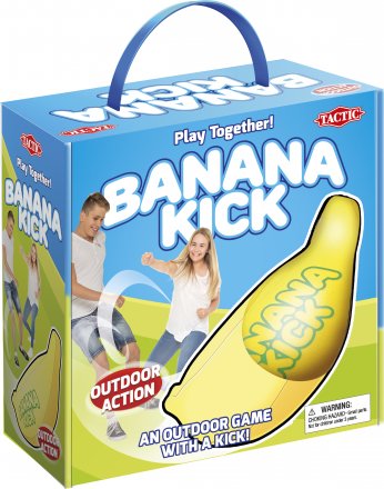 Banana Kick udendørsspil forside Tactic