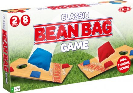 Bean Bag udendørsspil forside Tactic