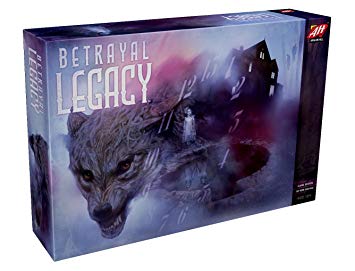 Betrayal Legacy - Engelsk