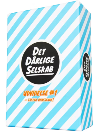 Det Dårlige Selskab - Udvidelse 1