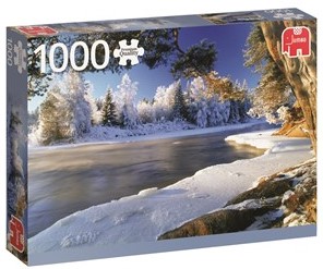 Dalalven Sweden 1000 Brikker