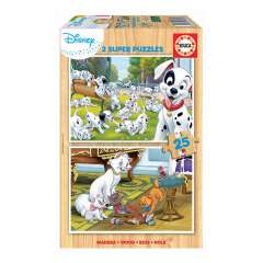 Disney Animals - Dalmatians & Aristocats - 2x25 brikker (1)