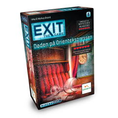 EXIT 6: Døden på Orientekspressen (DA) (1)