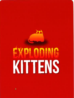 Exploding Kittens - Engelsk (3)