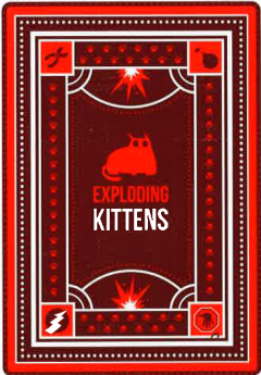 Exploding Kittens NSFW edition - dansk (2)