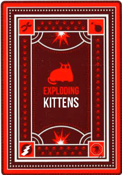 Exploding Kittens - Dansk (3)