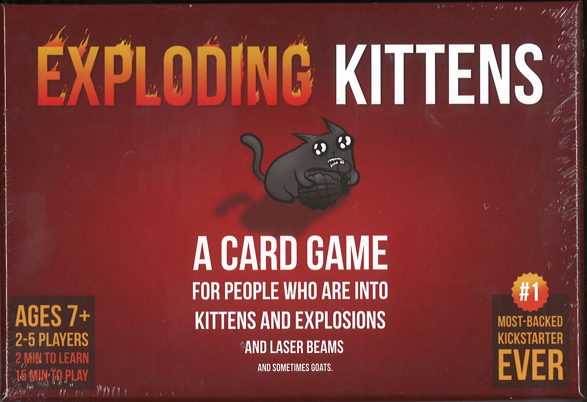 Exploding Kittens - Dansk