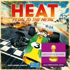 Heat: Pedal to metal (Engelsk) (2)