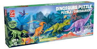 Dinosaurer puslespil - 200 brikker