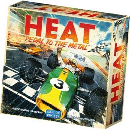 Heat: Pedal to metal (Engelsk)