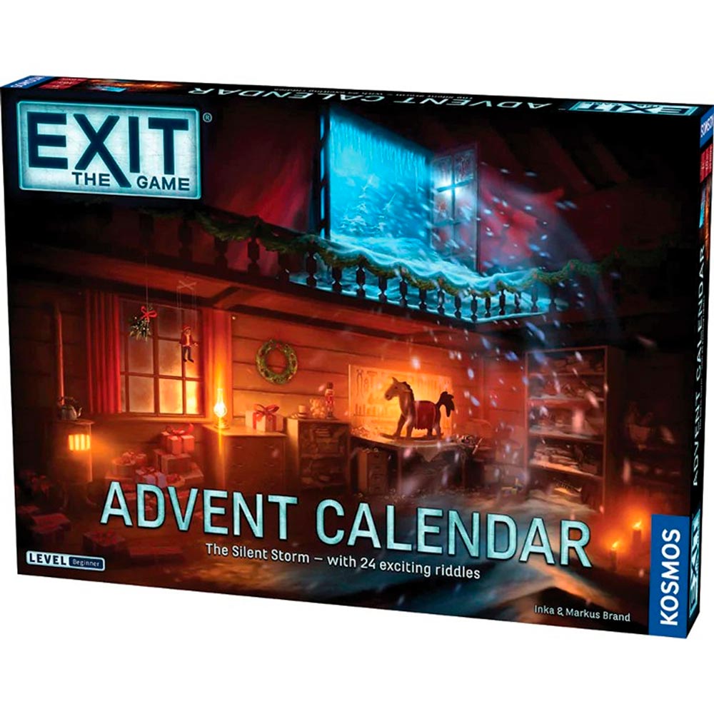 EXIT Advent Calendar - The Silent Storm - Engelsk