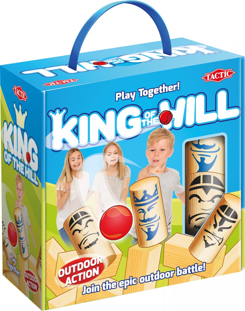 King Of The Hill Havespil - Tactic