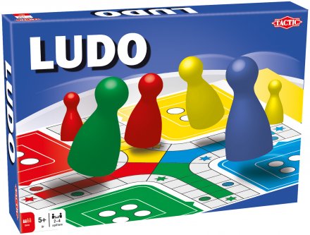 Ludo - Køb det klassiske spil Ludo lige her Nordiskspil.dk