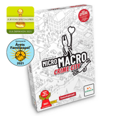 MicroMacro: Crime City - Dansk (1)