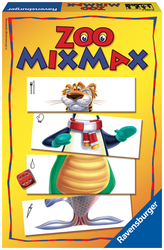 Mix Max Zoo -Køb klassiske børnespil her -Nordiskspil.dk