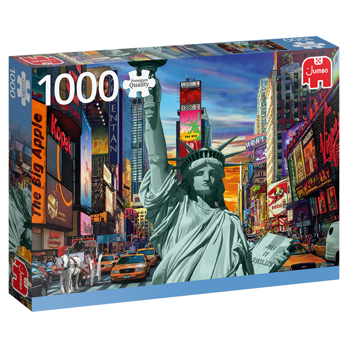 New York City, Collage - 1000 brikker