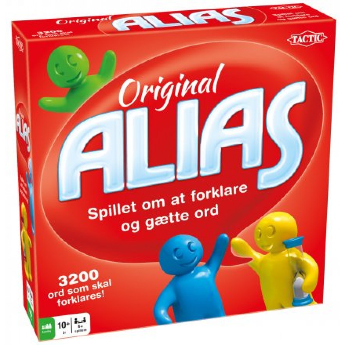Alias spillet leveret morgen - Nordiskspil.dk