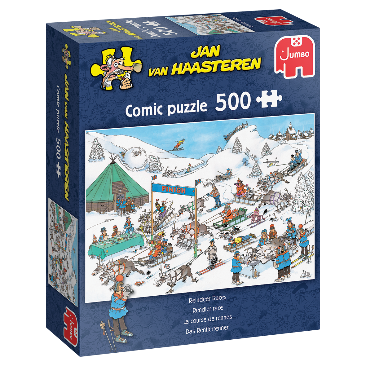 Jan van Haasteren Reindeer Races(500)